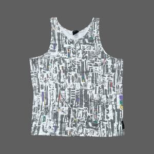 Maui Trading Company Vintage Multicolor Tank Top L